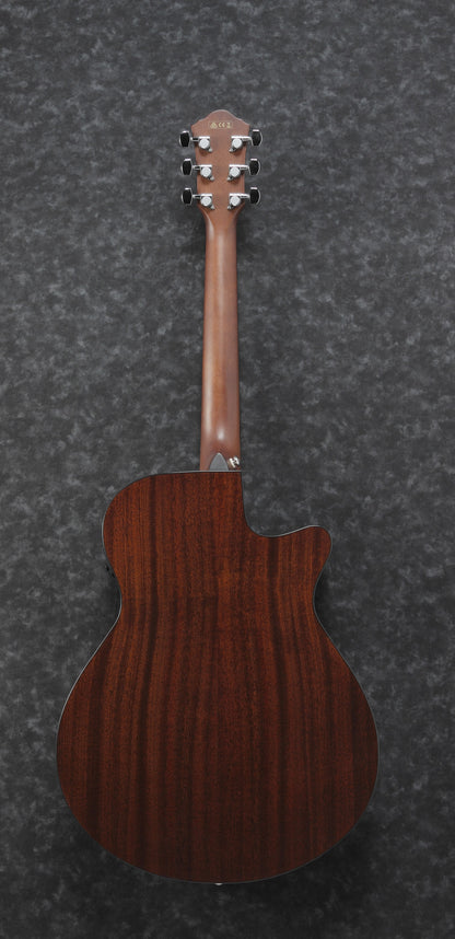IBANEZ AEG Akustikgitarre 6-String Lefty - Tiger Burst High Gloss