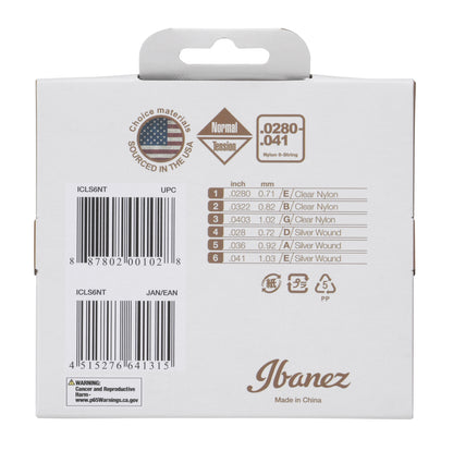 IBANEZ String Set for 6 String Acoustic Guitar - Normal