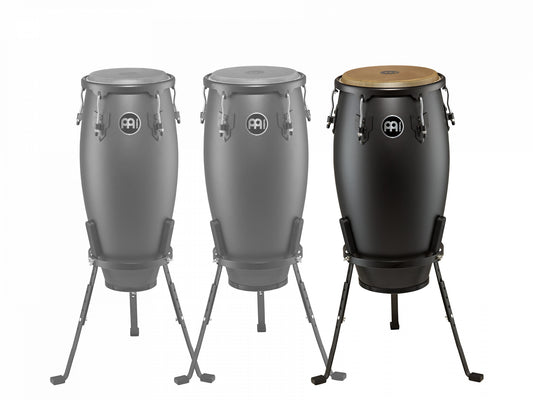 MEINL Percussion Headliner Designer Series Conga 12" - Phantom Black