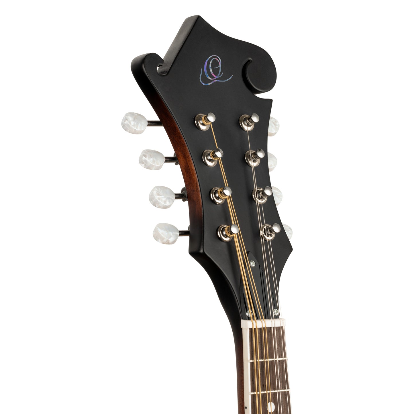 ORTEGA Americana Series F-Style Mandolin 8 String - Spruce / Maple Satin Whiskey Burst