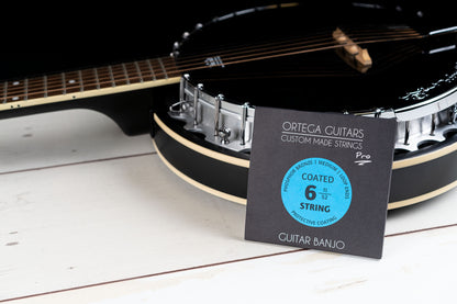 ORTEGA Custom Made Strings Pro - Banjo 6 String