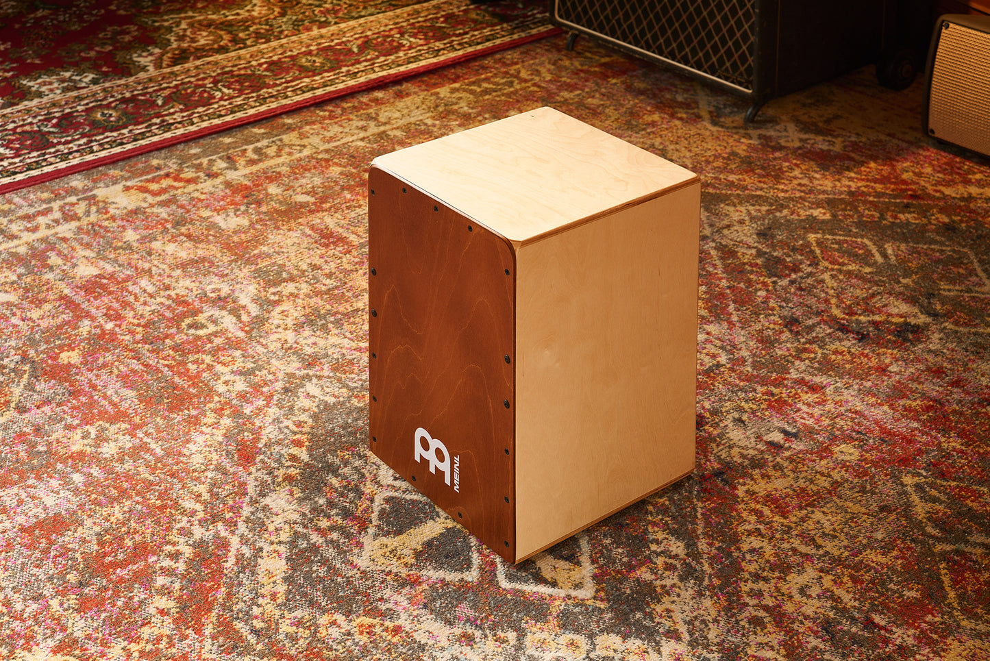 MEINL Percussion Snarecraft Series Snare Cajon 80 - Almond Birch