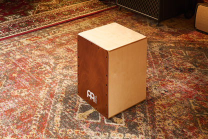MEINL Percussion Snarecraft Series Snare Cajon 80 - Almond Birch