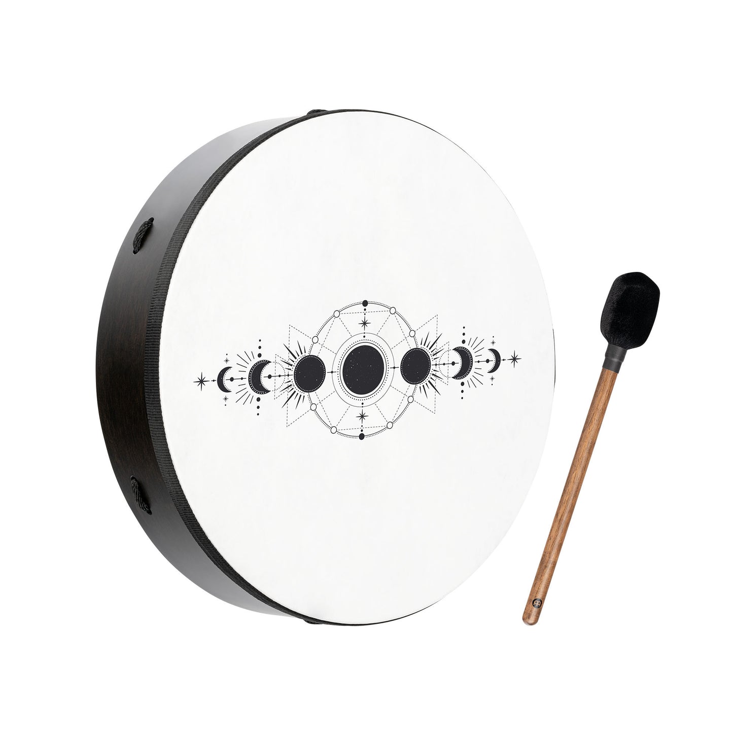Meinl Sonic Energy Moon Phases Ritual Drum 16" - Synthetisches True Feel Fell