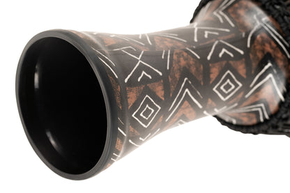MEINL Percussion Travel Series Djembe 12" - Kanga Sarong