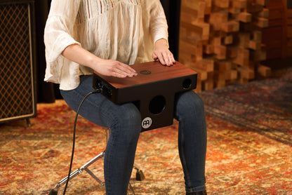 MEINL Percussion Pickup Slaptop Cajon - Mahogany