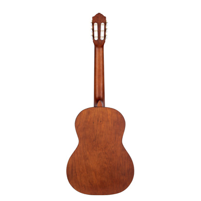 ORTEGA Student Series Pro DeLuxe 4/4 Classical Guitar 6 String - Solid Spruce / Catalpa Bourbon Fade