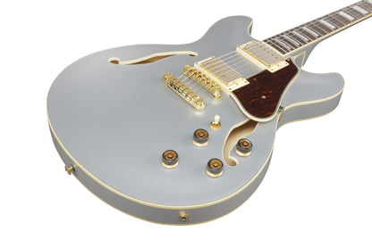 IBANEZ Artcore Hollow Body Gitarre 6-String - Moonstone Silver Flat