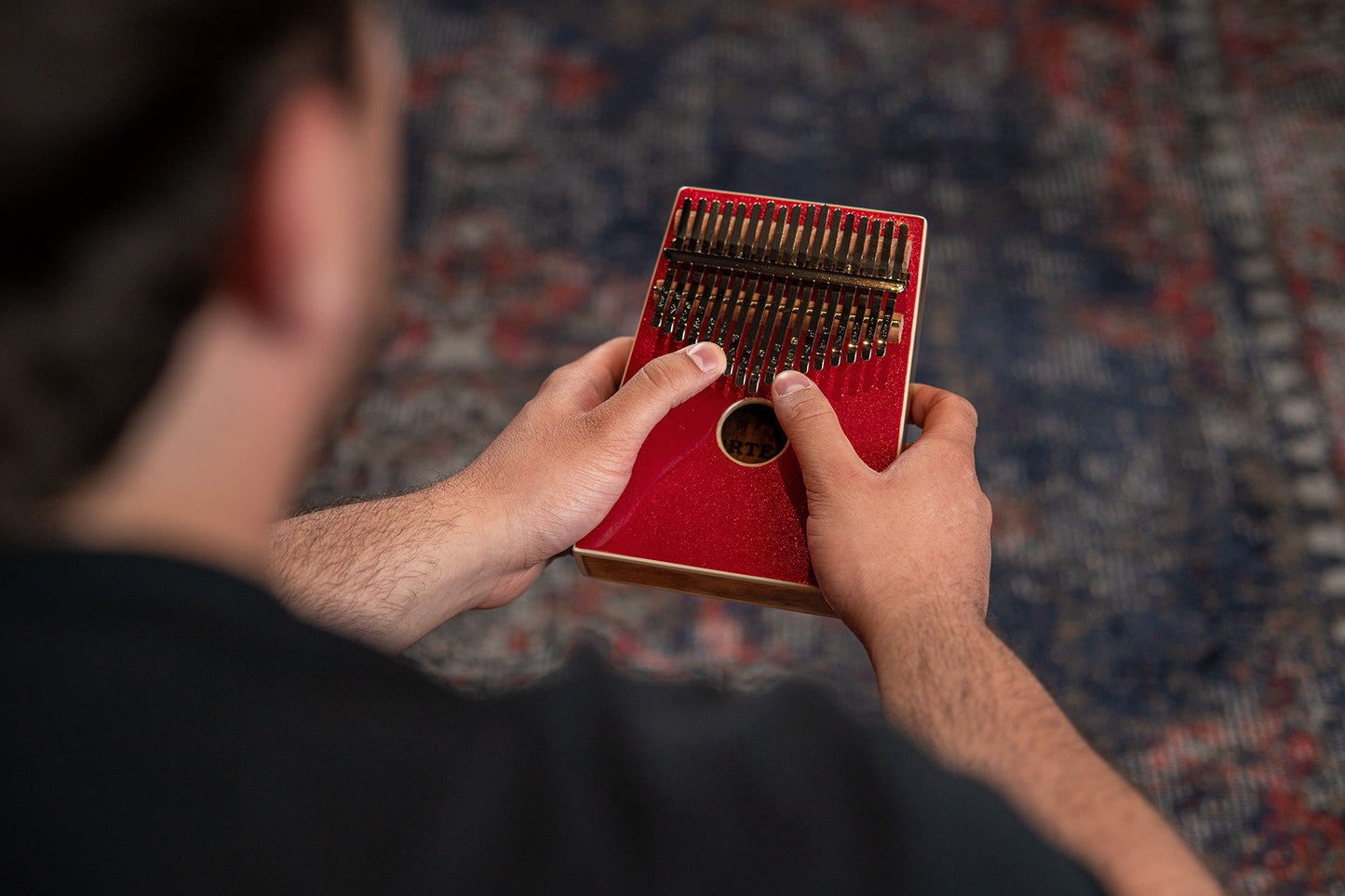 ORTEGA Percussion Series Acoustic Kalimba