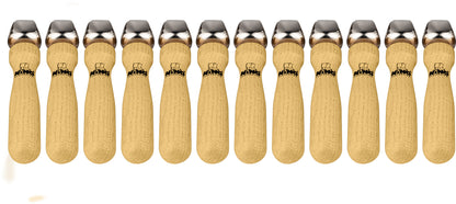 NINO Percussion Bell Stick Set - 12 teilig