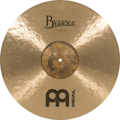 MEINL Cymbals Byzance Traditional Polyphonic Ride - 21"