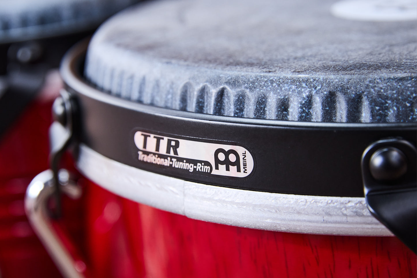 MEINL Percussion Marathon Traditional Bongo 6 3/4" Macho & 8" Hembra - Wine Red