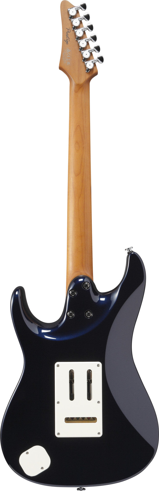 IBANEZ Prestige AZN Electric Guitar 6-String - Dark Tide Blue + Case