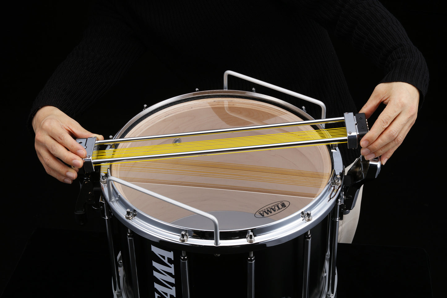 TAMA Field Star Marching Snare Drum 14" x 9" - Vintage Antique Maple