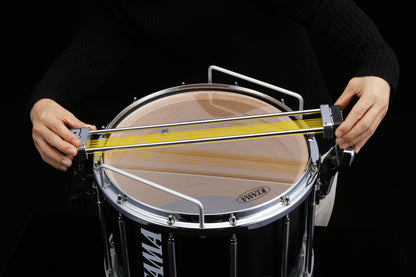 TAMA Fieldstar Marching Snaredrum 14" x 9" - Transparent Black Fade