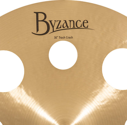 MEINL Cymbals Byzance Traditional Trash Crash - 16"