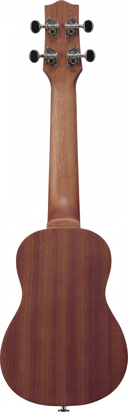 IBANEZ Soprano Ukulele 4-String - Open Pore Natural + Gigbag