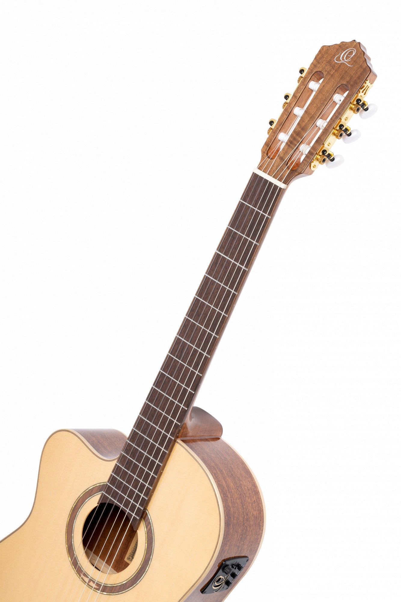 ORTEGA Performer Series 4/4 Konzertgitarre 6-String Lefty - Natural + Gigbag