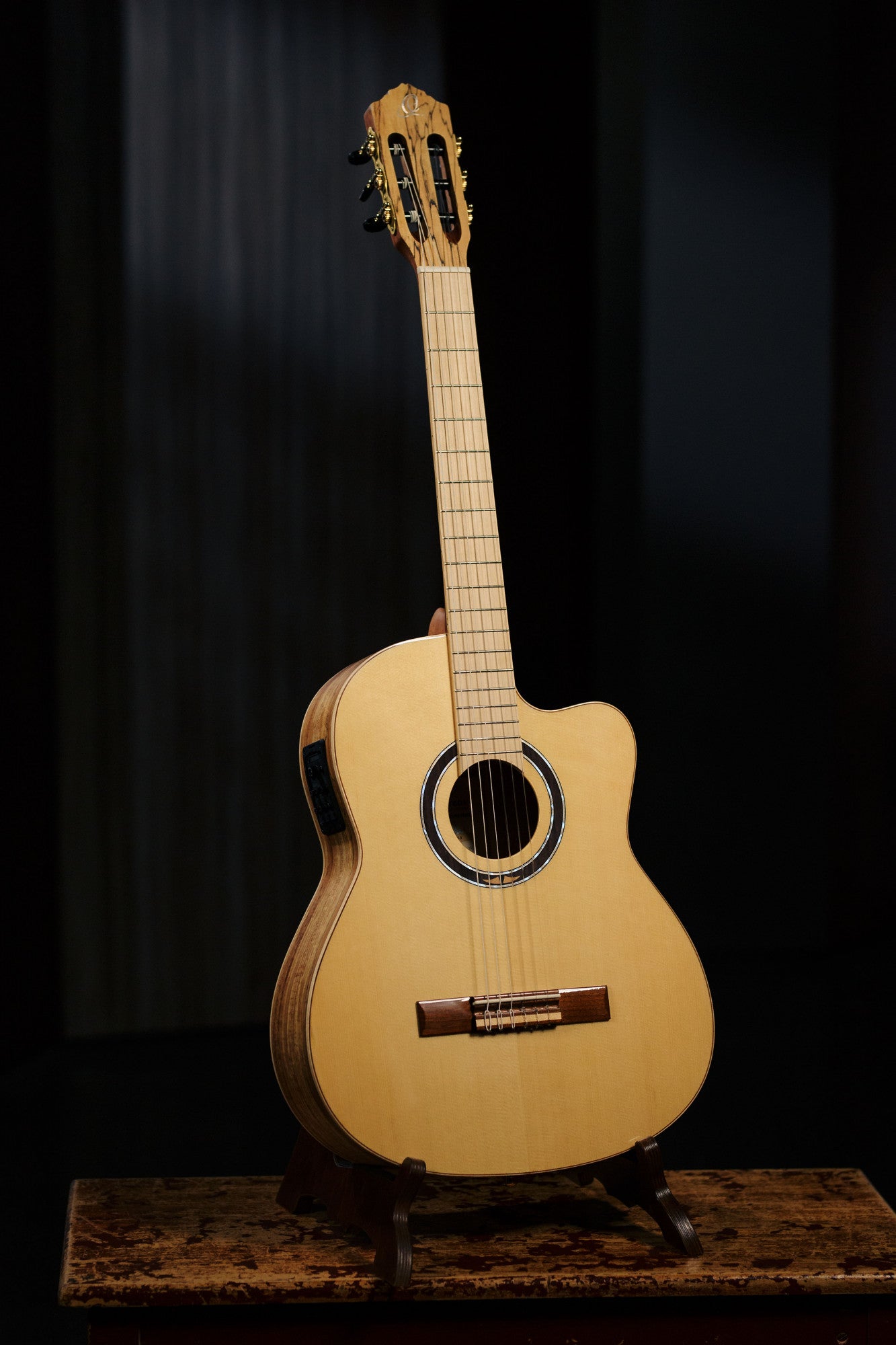 ORTEGA Thomas Zwijsen Signature Konzertgitarre 6-String + Softcase