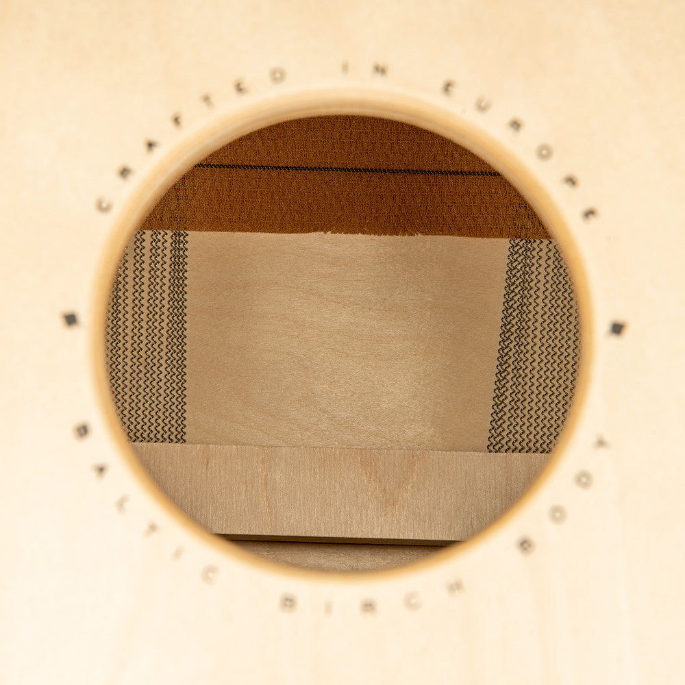 MEINL Percussion Snarecraft Series Snare Cajon 80 - Heart Ash