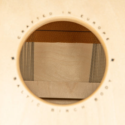MEINL Percussion Snarecraft Series Snare Cajon 80 - Heart Ash
