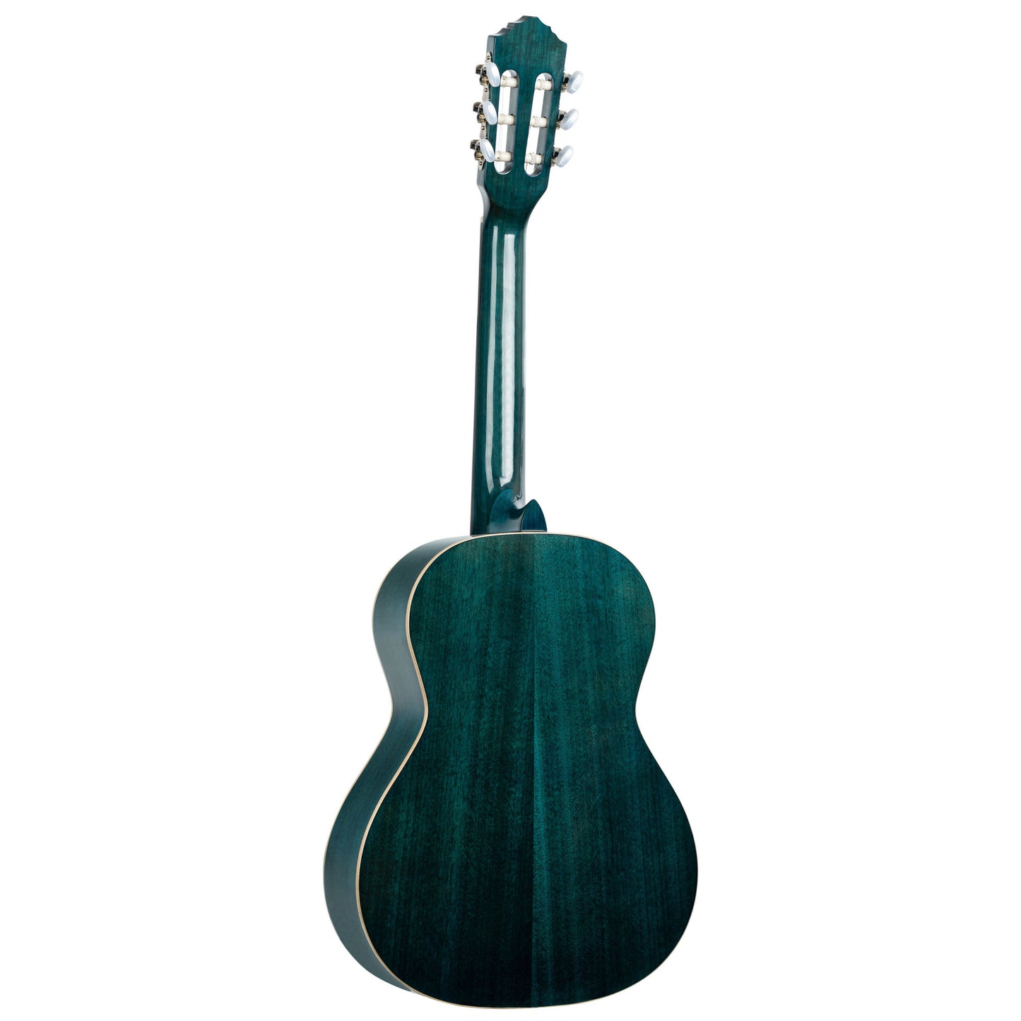 ORTEGA Family Series 3/4 Konzertgitarre 6 String - Ocean Blue + Bag