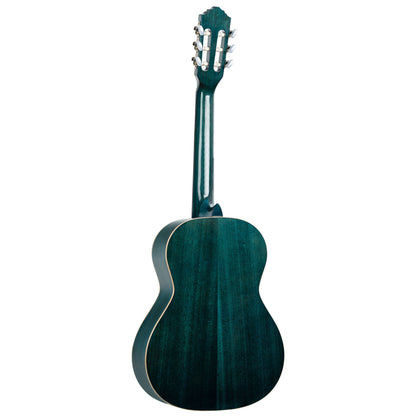 ORTEGA Family Series 3/4 Konzertgitarre 6 String - Ocean Blue + Bag