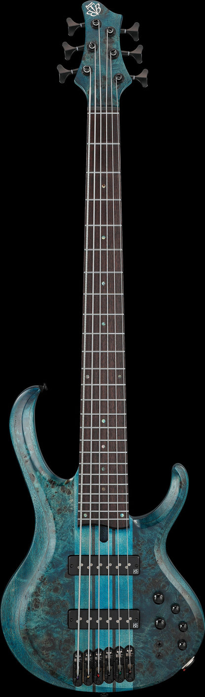 IBANEZ BTB E-Bass 6-String - Cosmic Blue Low Gloss
