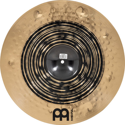 MEINL Cymbals Classics Custom Dual Crash - 19"