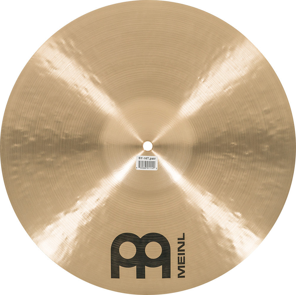 MEINL Cymbals Symphonic Thin - 16" Traditional Finish