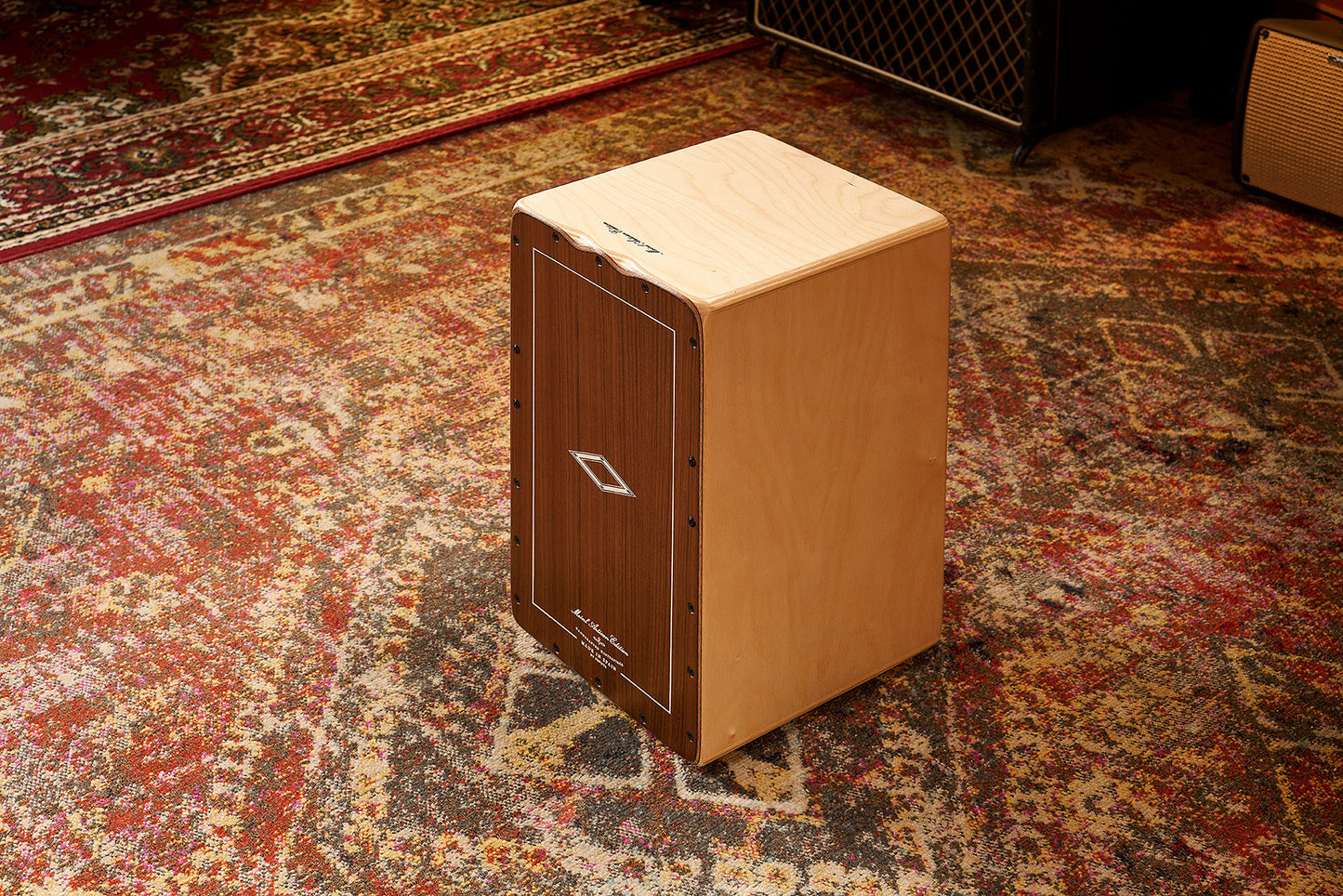 MEINL Percussion Artisan Edition Series String Cajon Bulería Line - Mongoy