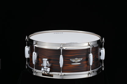 TAMA STAR Reserve Solid Japanese Cedar Snare Drum 14" x 6" - Burnt Oiled Cedar