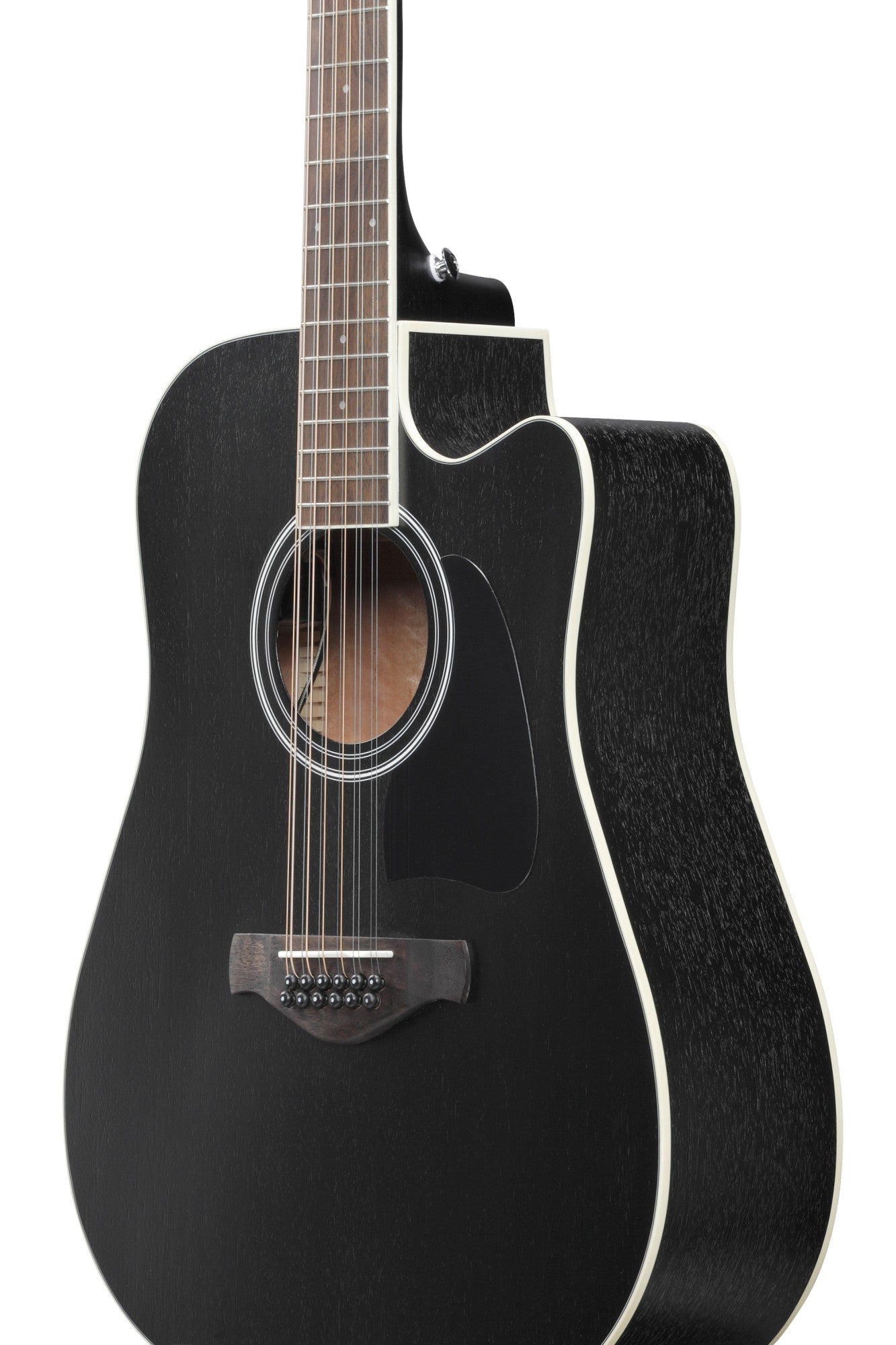IBANEZ Artwood AW Akustikgitarre 12-String - Weathered Black