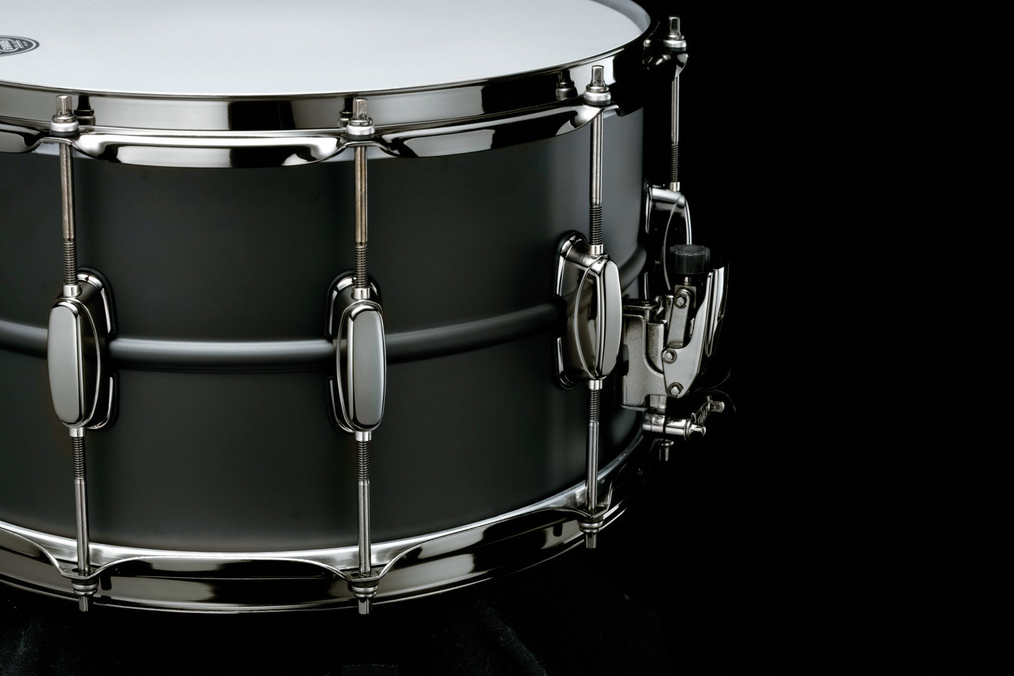 TAMA Sound Lab Project Big Black Steel Snare Drum 14" x 8"