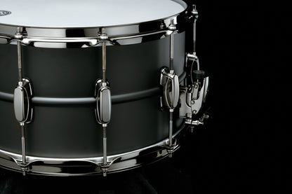 TAMA Sound Lab Project Big Black Steel Snare Drum 14" x 8"