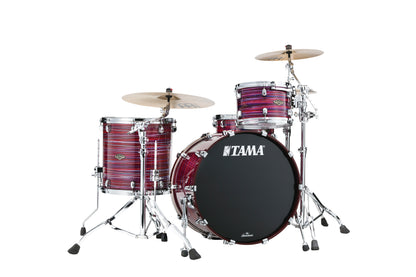 TAMA Starclassic Walnut/Birch Lacquer Shell Kit 3 teilig - Lacquer Phantasm Oyster/Chrom HW