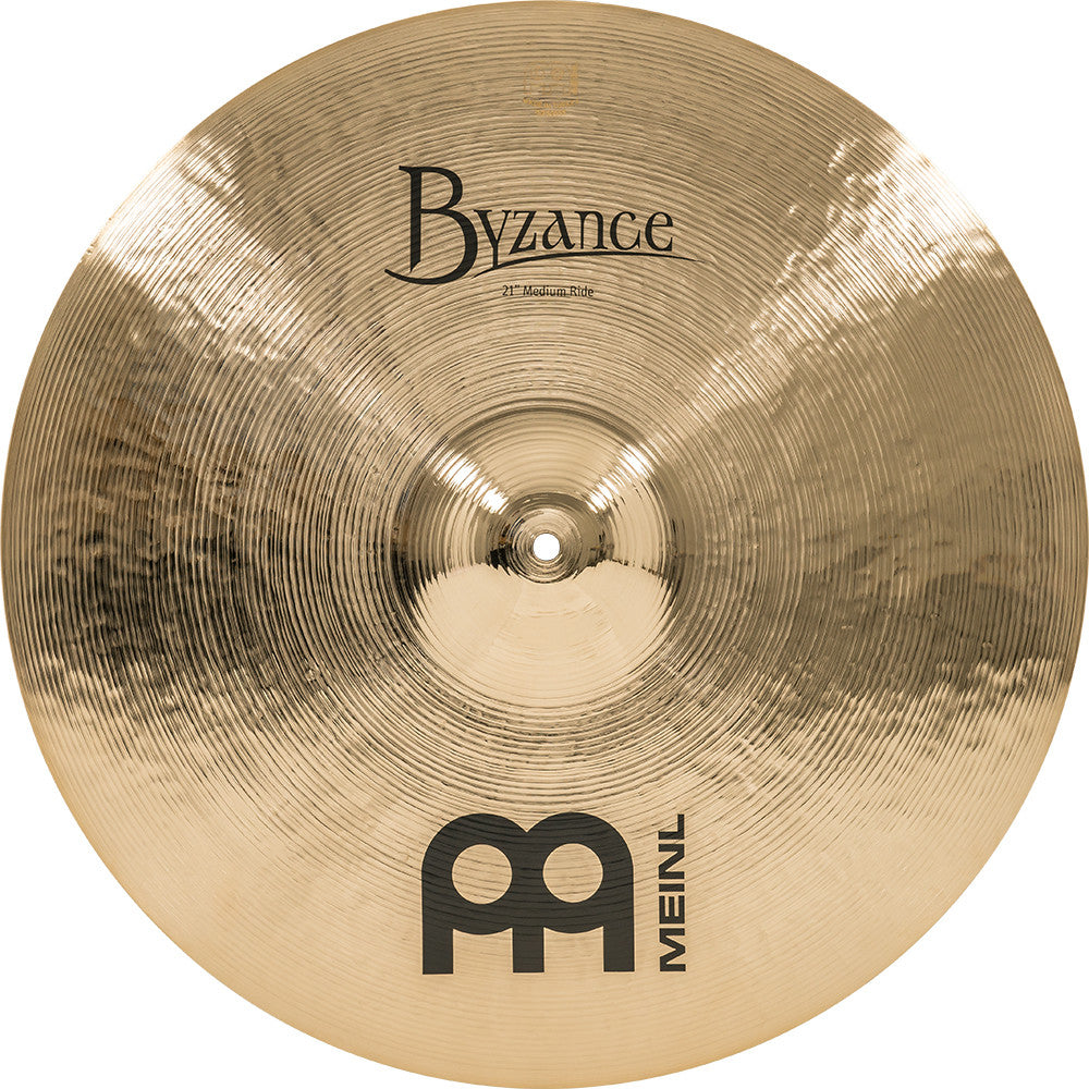 MEINL Cymbals Byzance Brilliant Medium Ride - 21"