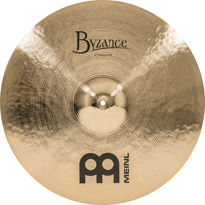 MEINL Cymbals Byzance Brilliant Medium Ride - 21"