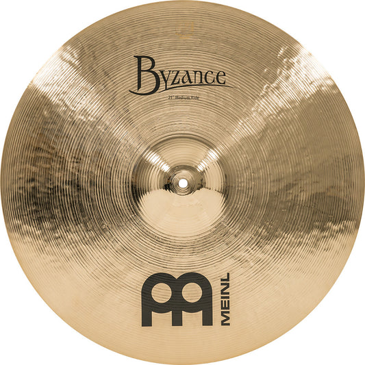 MEINL Cymbals Byzance Brilliant Medium Ride - 21"