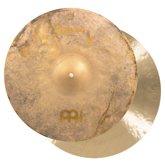 MEINL Cymbals Byzance Vintage HiHat - 16" Sandblasted Finish