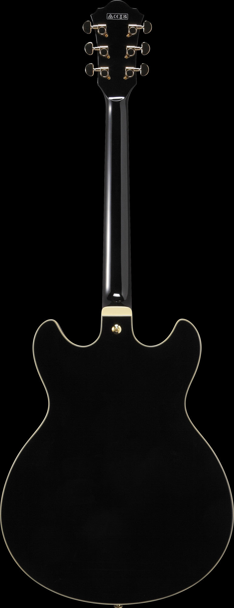 IBANEZ Artcore Expressionist AS Hollowbody Gitarre 6-String - Black