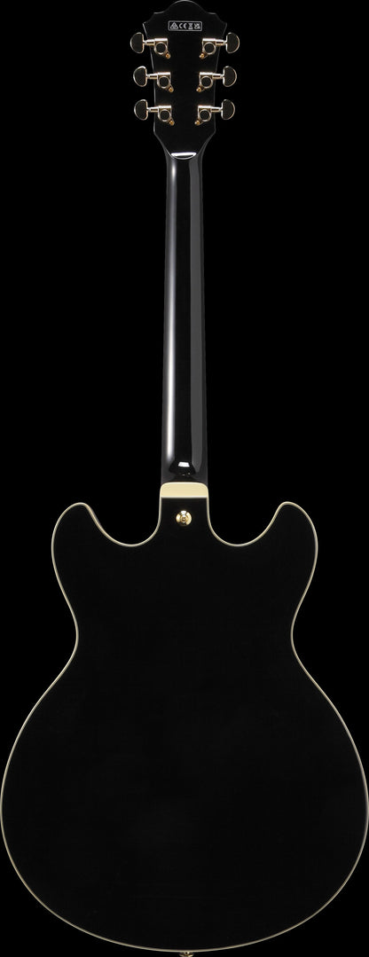 IBANEZ Artcore Expressionist AS Hollowbody Gitarre 6-String - Black