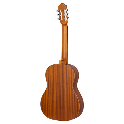 ORTEGA Family Series 4/4 Konzertgitarre 6 String Lefty - Mahagoni Natur + Bag