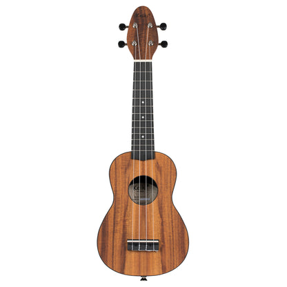 KEIKI K3 Series Soprano Ukulele Set - Acacia Natural / ABS