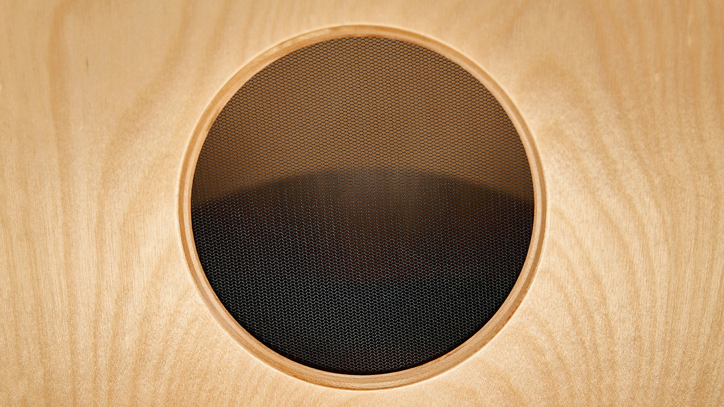 MEINL Percussion Artisan Edition Series String Cajon Bulería Line - Tulip
