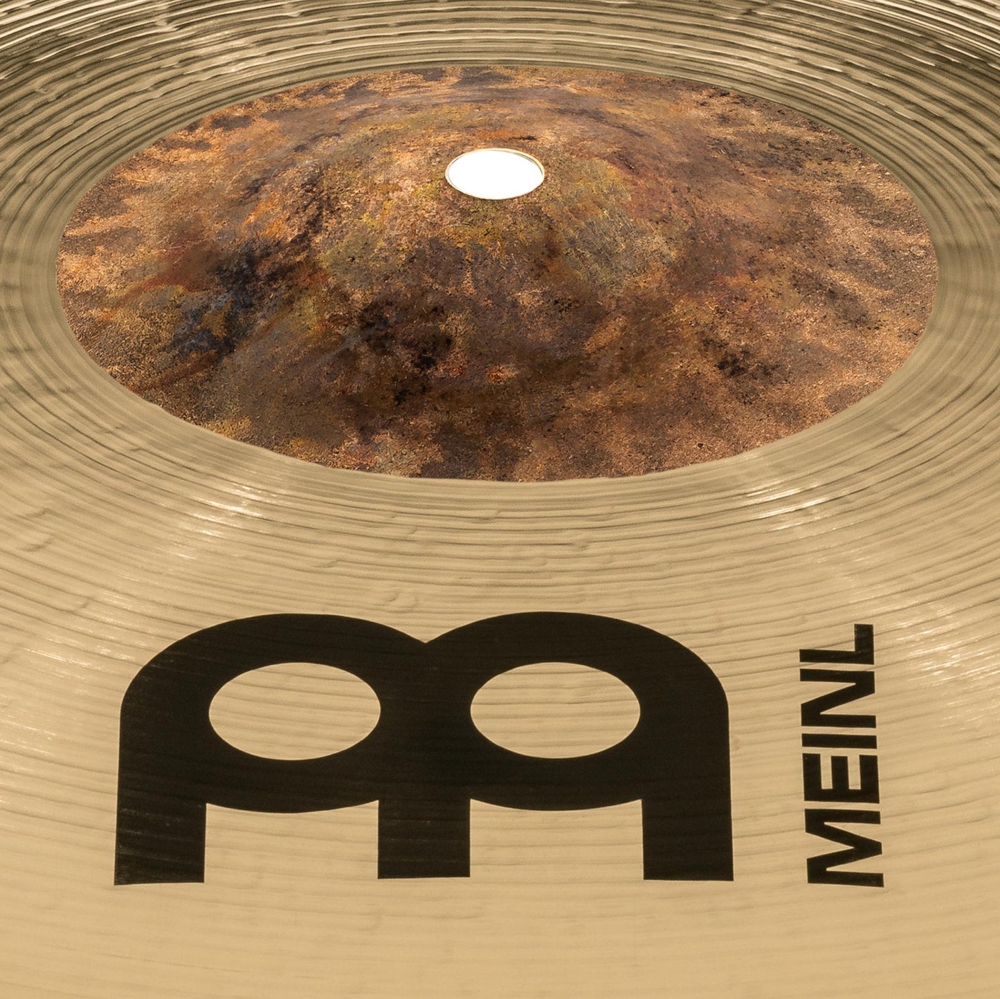MEINL Cymbals Byzance Brilliant Polyphonic Hihat - 15"