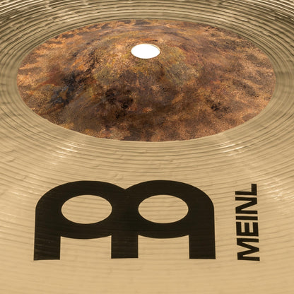 MEINL Cymbals Byzance Brilliant Polyphonic Hihat - 15"