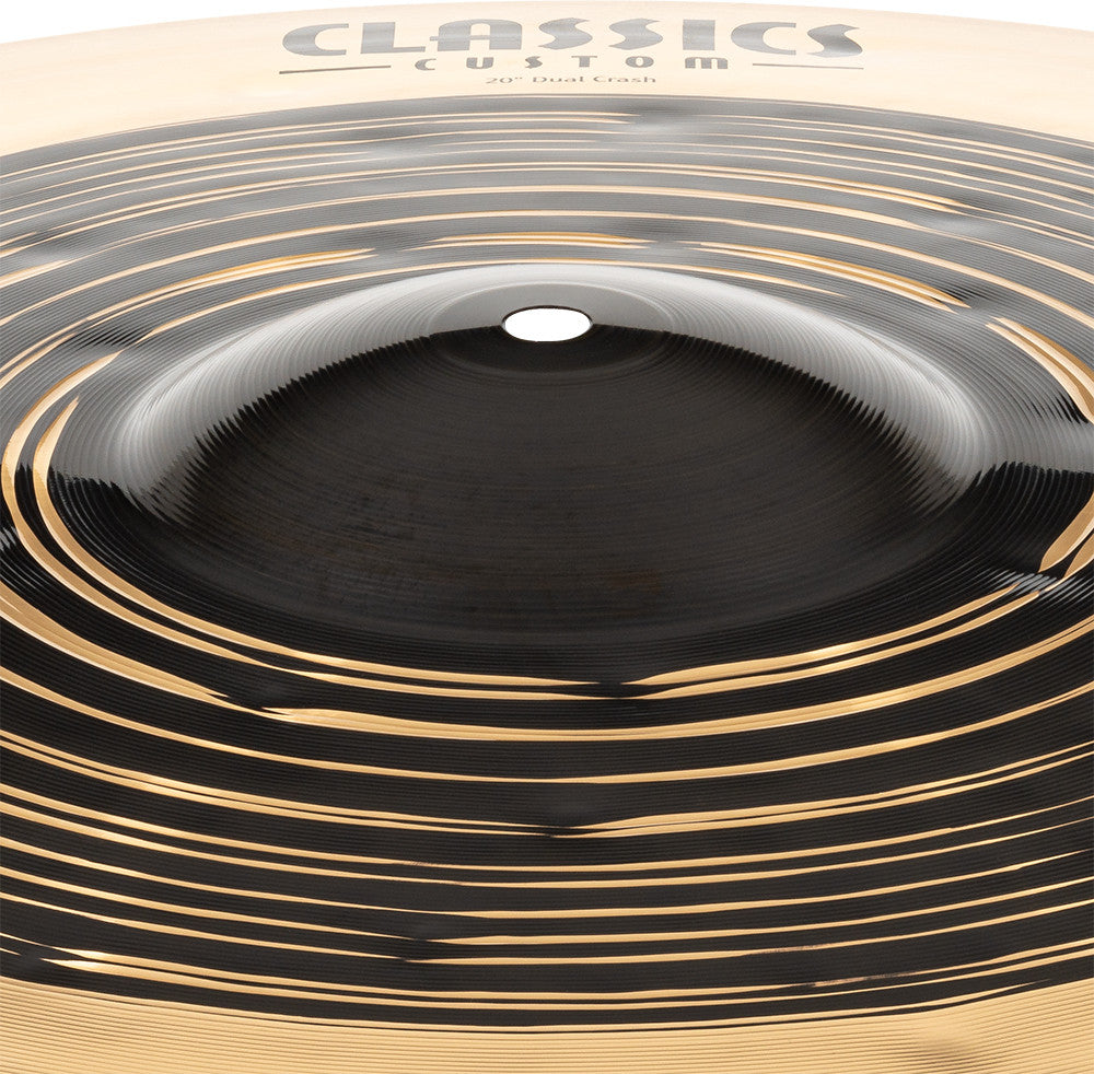 MEINL Cymbals Classics Custom Dual Crash - 20"