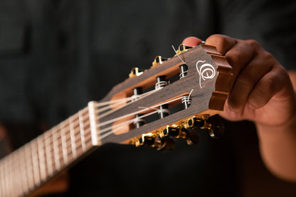 ORTEGA Mini Travel Series 1/8 Guitar 6-String - Natural