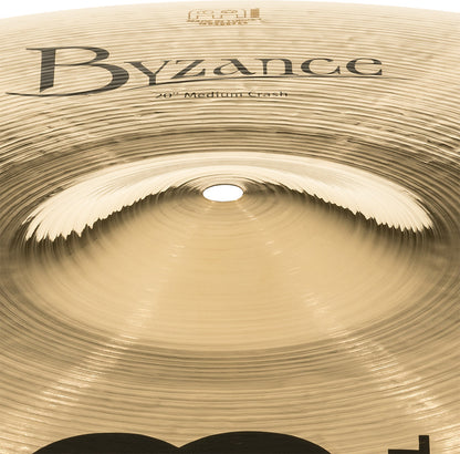 MEINL Cymbals Byzance Brilliant Medium Crash - 20"